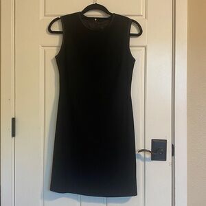 The Limited Black Sleeveless Mini Sheath Dress